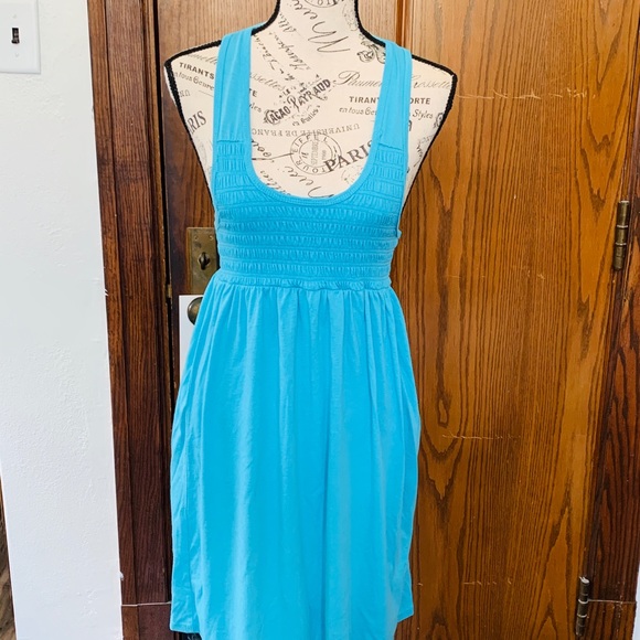 feathers Other - 💙Feathers - Blue Racerback Bathing Suit Coverup